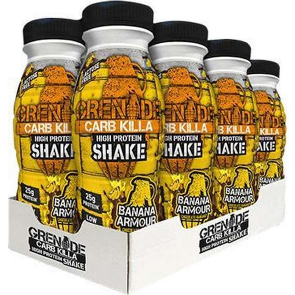 Grenade Carb Killa RTD 8x330ml Banana Armour