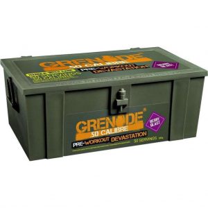 Grenade Pre-Workout - 50 doseringen - Berry Blast