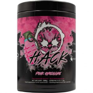 HACK ENERGY - Pink Grenade