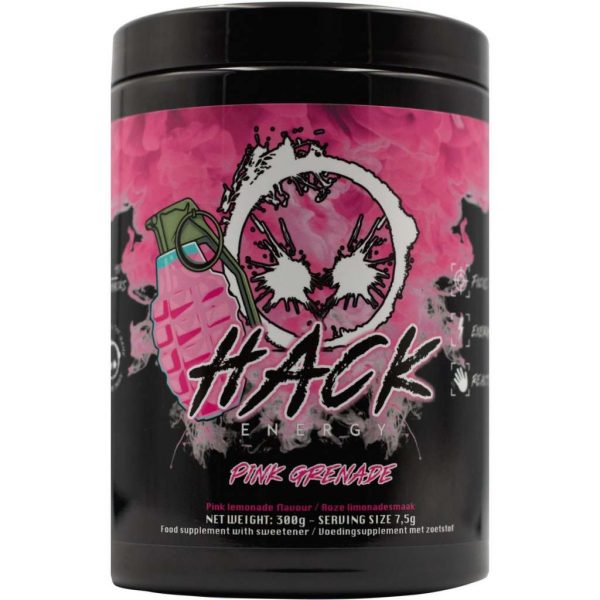 HACK ENERGY - Pink Grenade