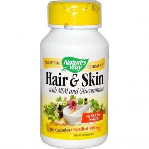 Hair & Skin with MSM and Glucosamine 100caps