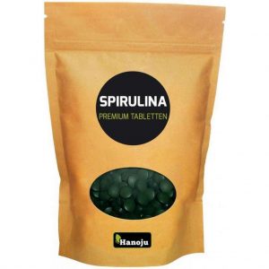 Hanoju Spirulina Premium 400 Mg - 2500 st