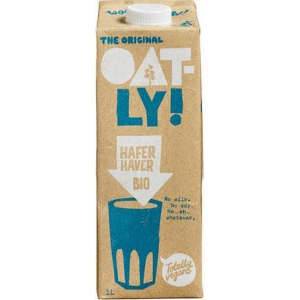 Haverdrank Oatly - Pak 1 liter - Biologisch