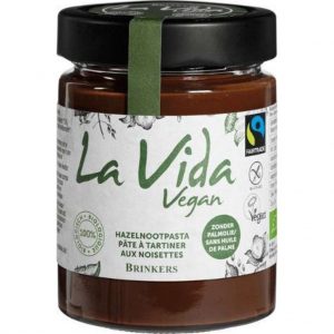 Hazelnootpasta La Vida Vegan - Potje 270 gram - Biologisch