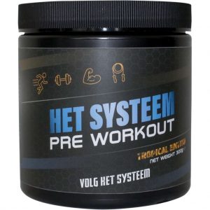 Het Systeem Pre Workout Tropical Edition