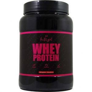 Hi Fit Girl - Whey Protein / Whey Shake - Aardbei - 1000 gram