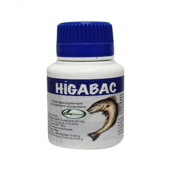 Higabac levertraanolie