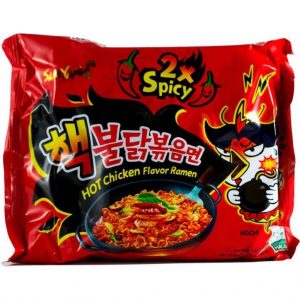 Hot Chicken Ramen 2x Spicy (5 pack)