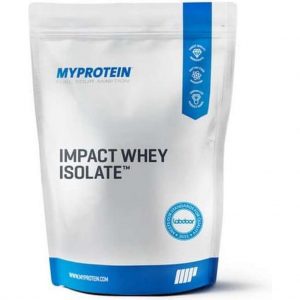 Impact Whey Isolate - Chocolate Smooth 5KG - MyProtein