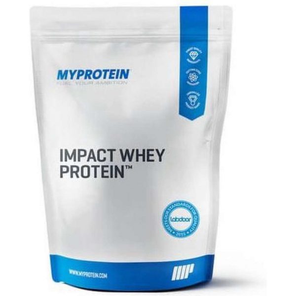 Impact Whey Protein - banana 1kg - MyProtein