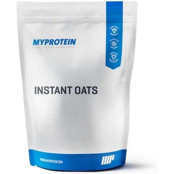 Instant Oats - Vanilla 2.5KG - MyProtein