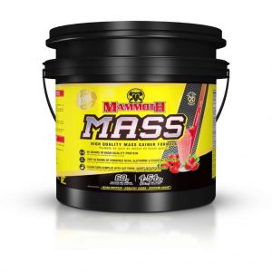 Interactive nutrition Mammoth 2500 - Weight Gainer / Mass Gainer - Aardbei - 4530 gram (14 shakes)