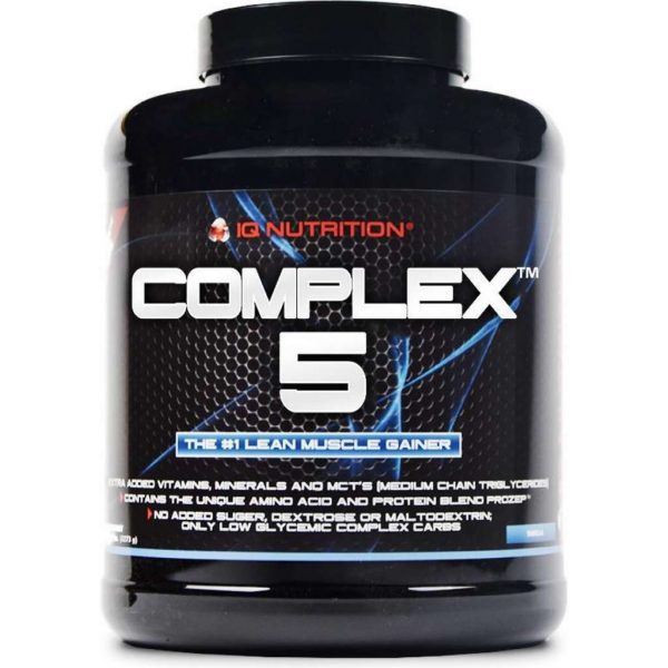 IQ Nutrition - Complex-5 - Vanille - 2.3kg