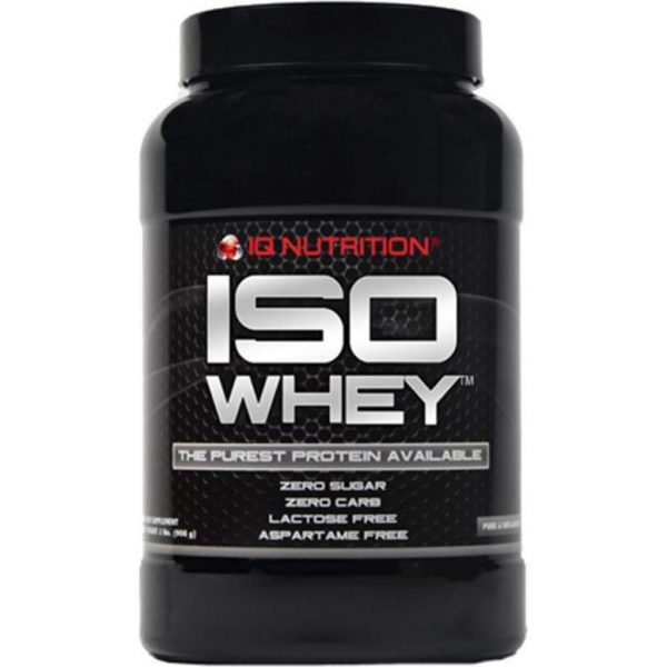 IQ Nutrition - Iso Whey - Aardbei - 36 servings