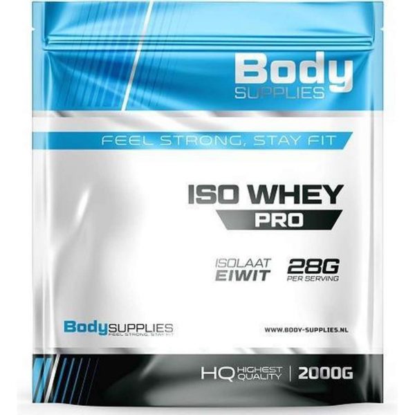 Iso Whey Pro 2000gr Vanille