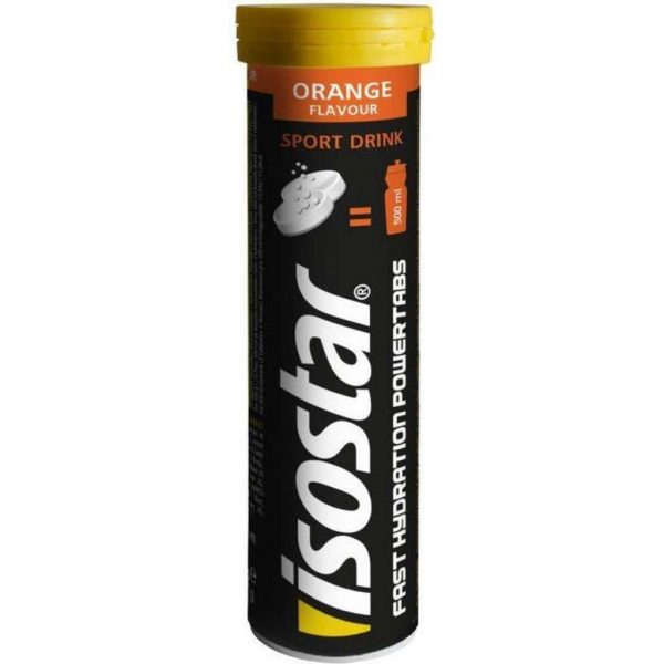 Isostar Fast Hydraytion Powertabs Sportdrank - Orange - 6 stuks