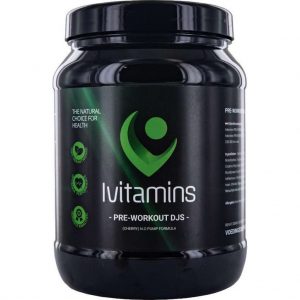 Ivitamins Pre-workout DJS- 480 gram (Kers)