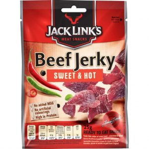 Jack Link's Beef Jerky-Sweet & Hot-25 gram