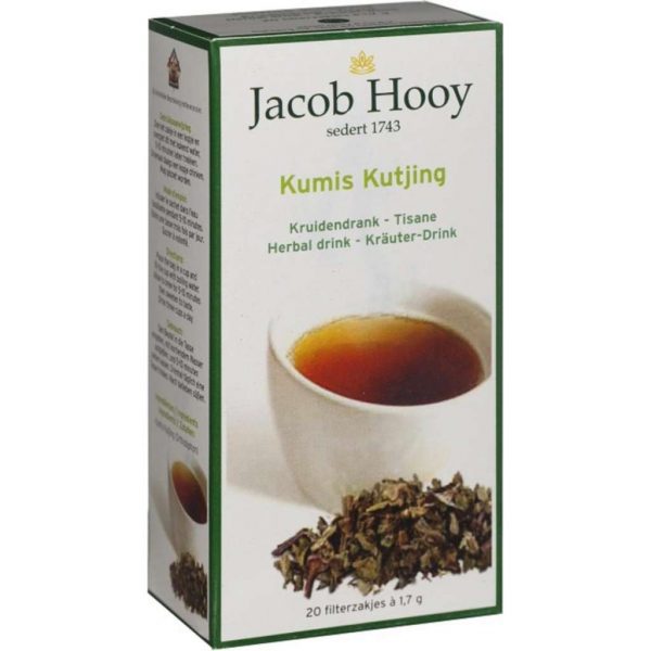 Jacob Hooy Kumis kutjing theezakjes 20 zakjes