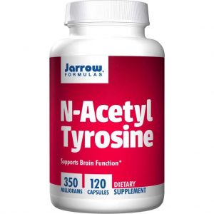 Jarrow Formulas N-Acetyl Tyrosine 350 mg - 120 caps