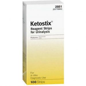 Ketostix - 50 stuks - Ketoseteststrip
