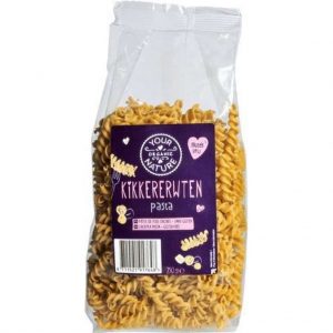 Kikkererwten fusilli Your Organic Nature - Zakje 250 gram - Biologisch