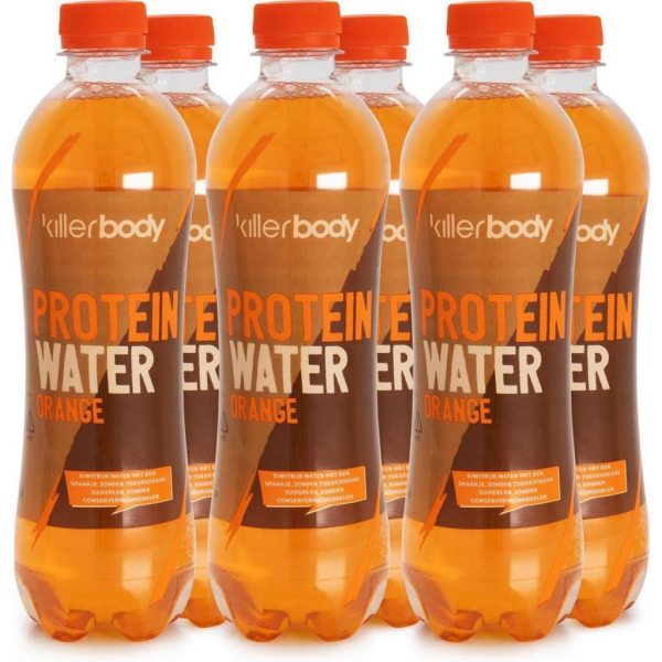 Killerbody Protein Water 6-pack - Orange