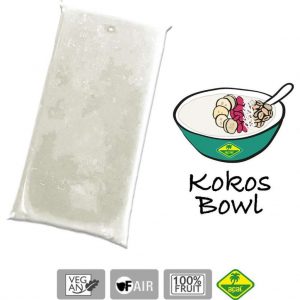 Kokos - Bevroren fruit puree (pulp) - Acai fine fruits club - 4 kg (40 x 100 g)