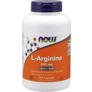 L-Arginine 250caps