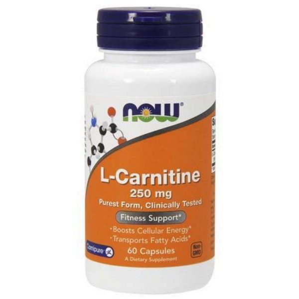 L-Carnitine Now Foods 60v-caps