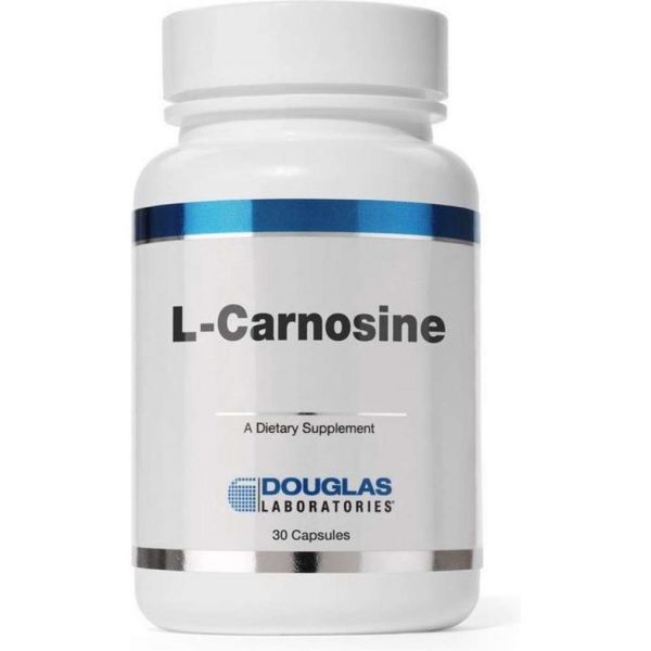 L-Carnosine 500 mg (30 capsules) - Douglas Laboratories