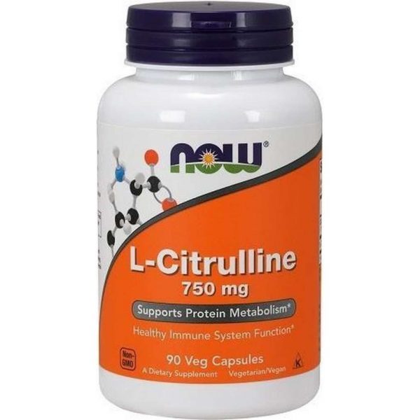 L-Citrulline Now Foods 90v-caps