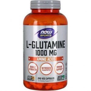 L-Glutamine Now Foods 240v-caps