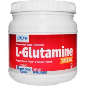 L-Glutamine Powder (500 gram) - Jarrow Formulas