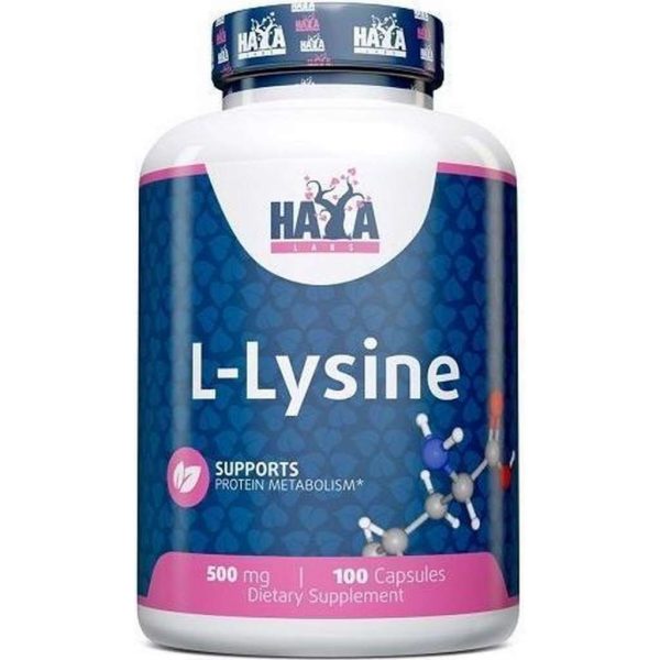 L-Lysine Haya Labs 100caps