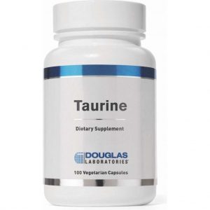 L-Taurine (100 vegetarische capsules) - Douglas Laboratories