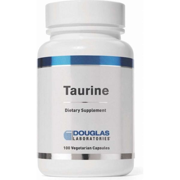 L-Taurine (100 vegetarische capsules) - Douglas Laboratories