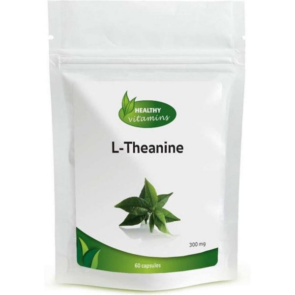 L-Theanine 300 mg - Extra Sterk