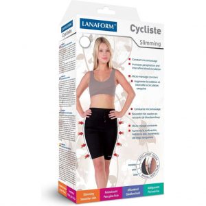 Lanaform Cycliste Afslankbroek - Maat 3 - Zwart