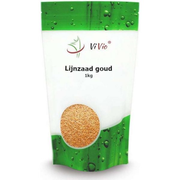 Lijnzaad goud 1kg