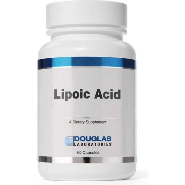 Liponzuur (60 capsules)- Douglas Laboratories