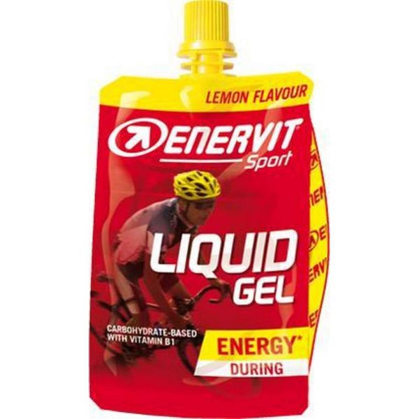 LIQUID GEL LEMON 18X60ML (ENERGY GEL)