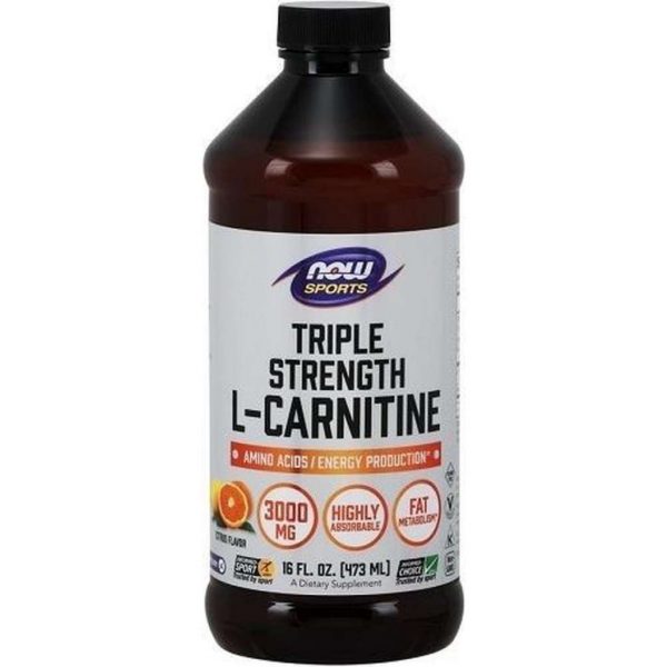 Liquid L-Carnitine Triple Strength 3000mg 473ml