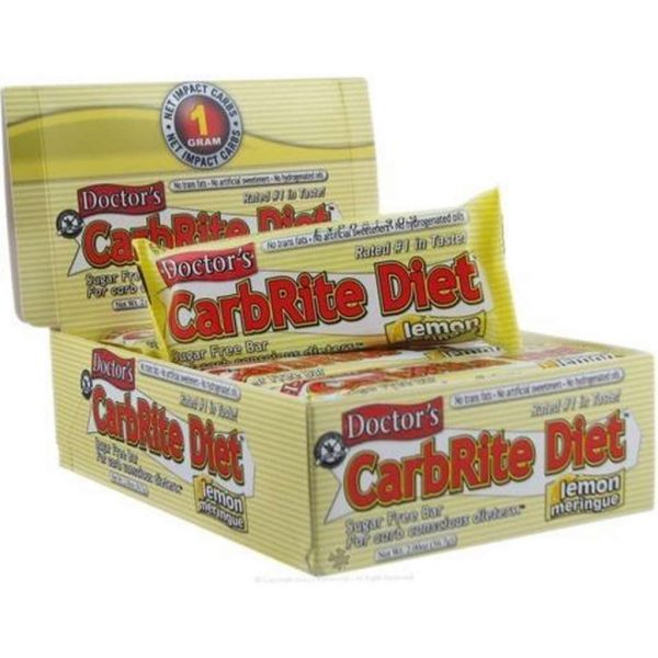 Low Carb Carbrite Diet Bar 12repen Banana Nut