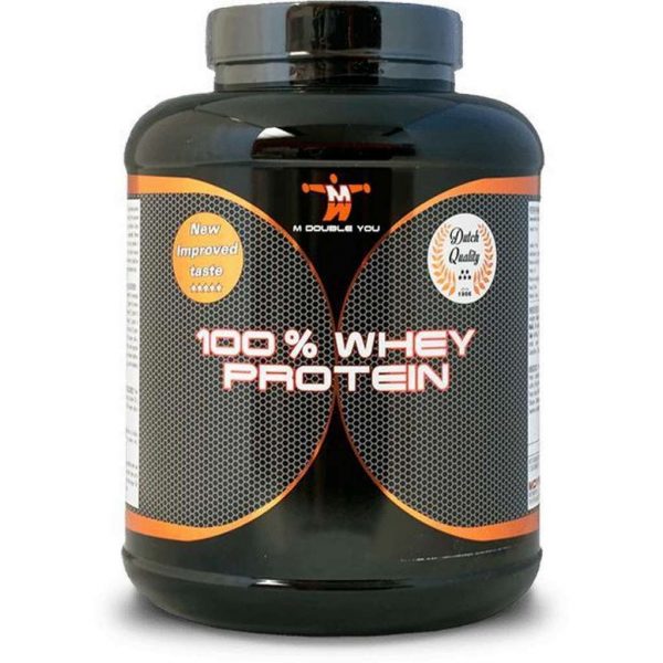 M DOUBLE YOU - Bulk Whey - vanille - sportvoeding - 900 gram