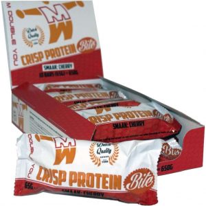 M Double You - Crisp Protein Bite (Cherry) - 65 gram