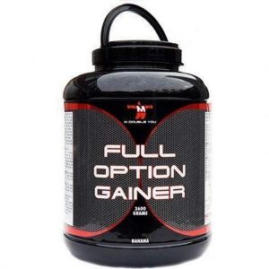 M Double You - Full Option Gainer (Berry Blast) - 3600 gram