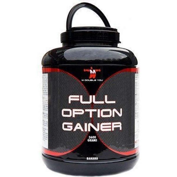 M Double You - Full Option Gainer (Berry Blast) - 3600 gram