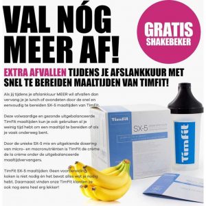 Maaltijd AfslankBooster SX-5 | Banaan