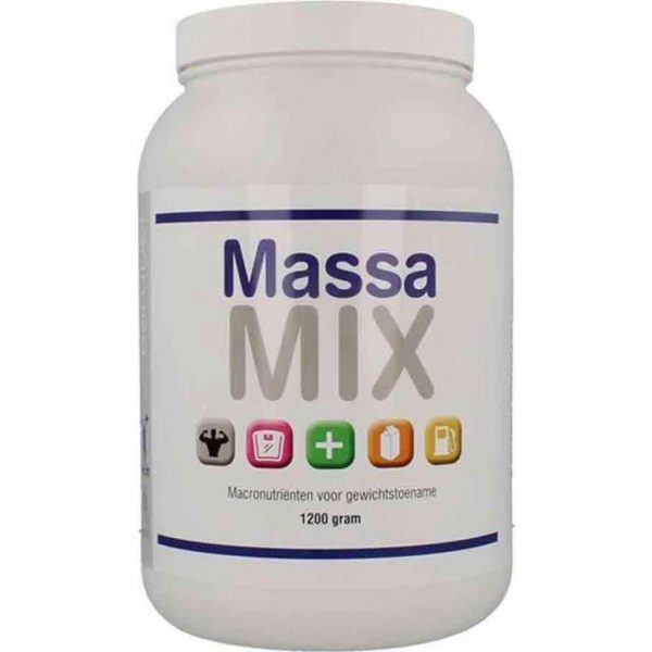 MassaMix aardbei, 1200 gram